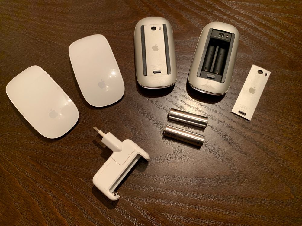 4x Apple Maus / Magic Ricardo mit Kaufen Multi-Touch auf Oberfläche | Mouse-Weiss