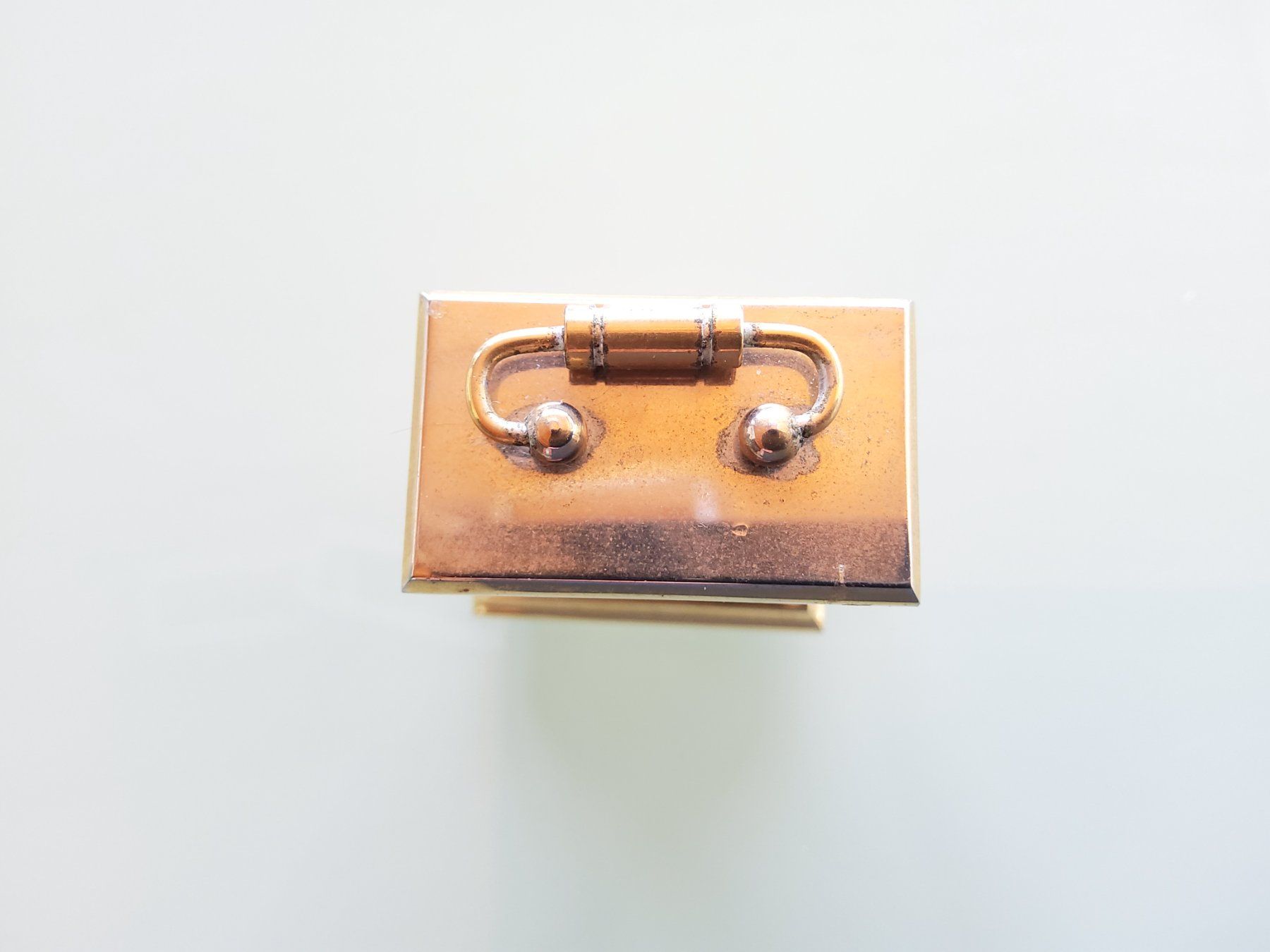 Pendules & Horloges murales: Petite pendulette de table à quartz  – Défectueux à Malleray par Broc-Mo 5