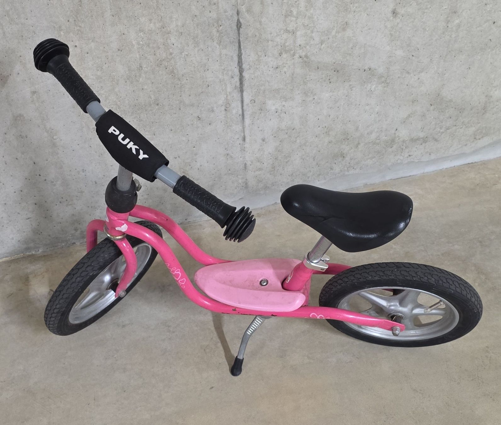 Puky Veicoli per bambini: Laufrad Puky Pink Gebraucht – Usato da Elgg venduto da Mr.Spaziergang