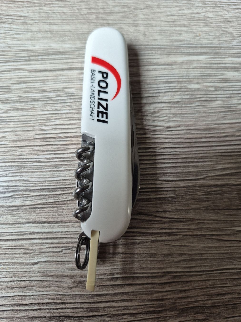Victorinox Coltelli tascabile: Victorinox Sackmesser, Polizei Basel-Landschaft  – Nuovo (secondo la descrizione) da Regensdorf venduto da schmidi1964 1