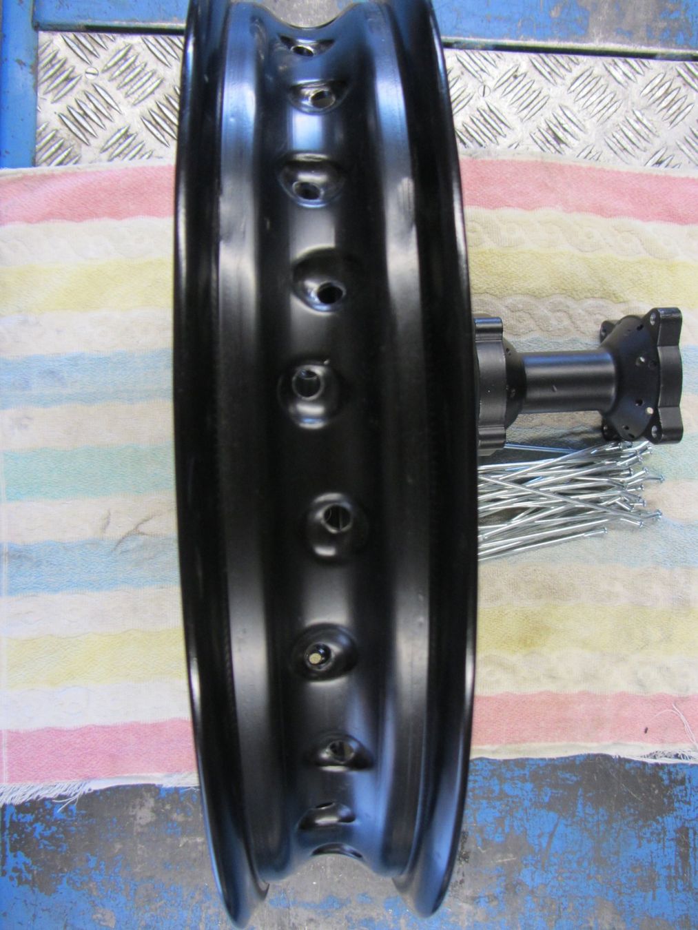 Pneus & Kompletträder: 14" Zoll Vorderrad neu zerlegt – Neu (gemäss Beschreibung) aus Kleindöttingen von degus06 1