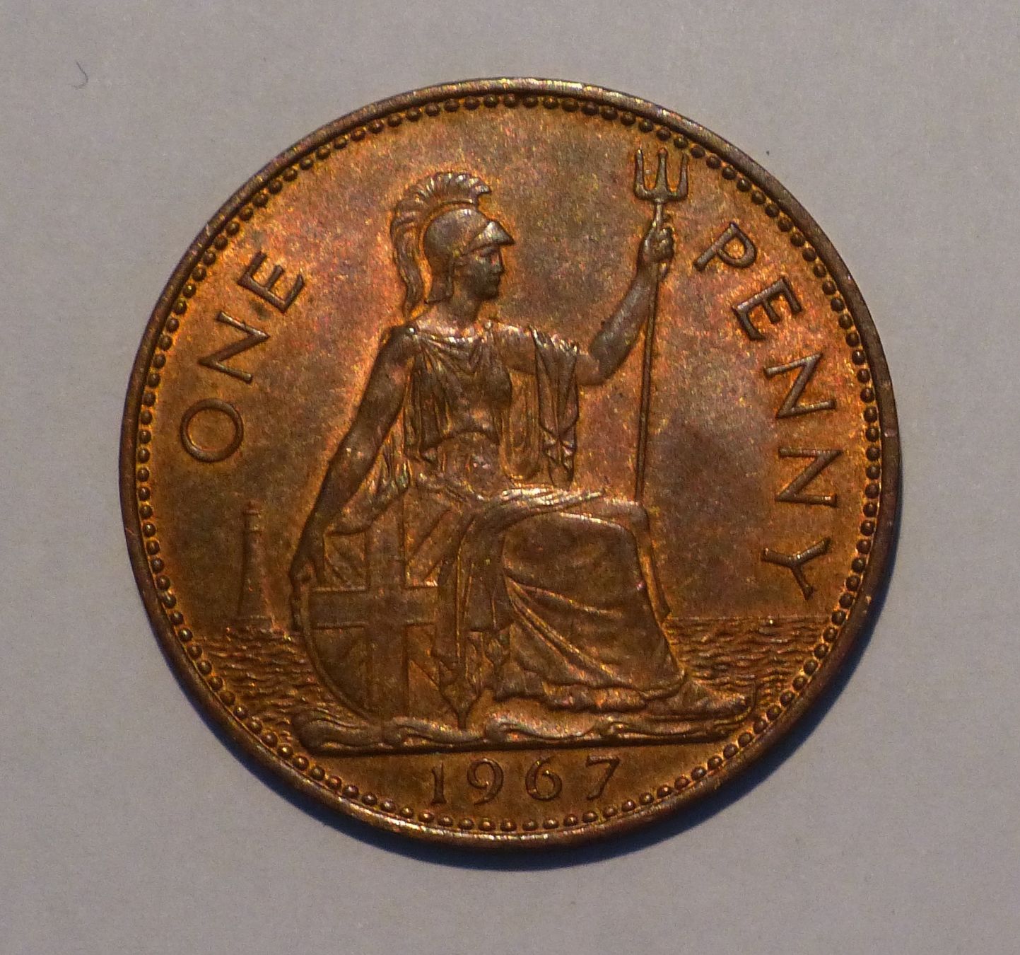 Tutti le monete: One Penny 1967 – Nuovo (secondo la descrizione) da Niederglatt ZH venduto da Viktor1949