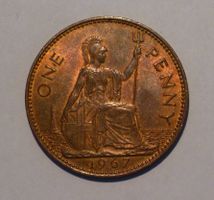 One Penny 1967