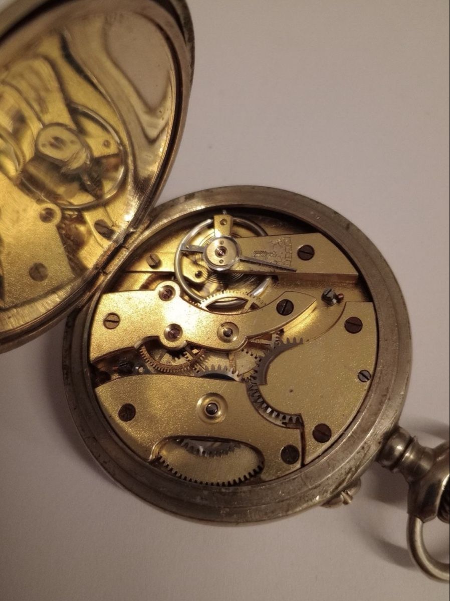 Uhren: Alte Taschenuhr, Antik, Mechanisch – Gebraucht aus Untersiggenthal von TimeandShine 1