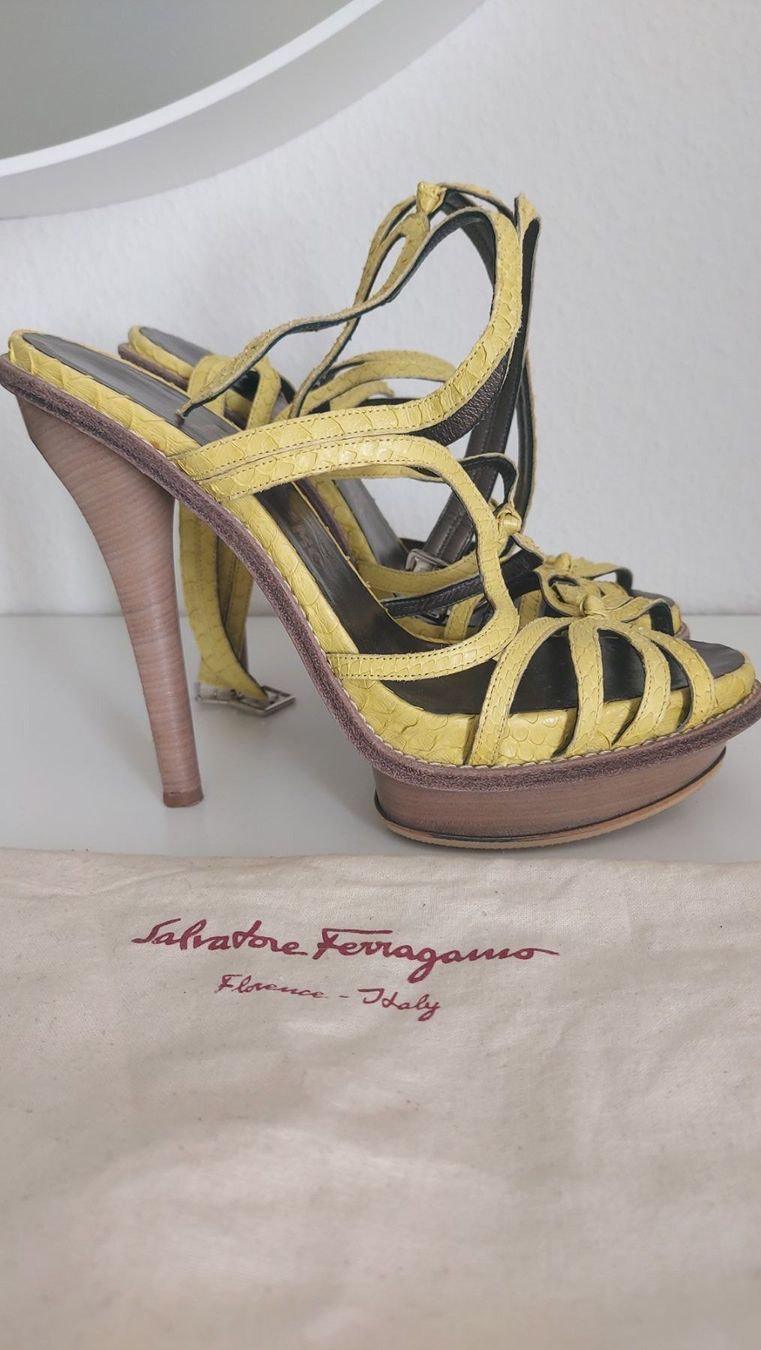 Salvatore Ferragamo Scarpe da donna: Salvatore Ferragamo schuhe – Usato da Winterthur venduto da ann_7lxx 2