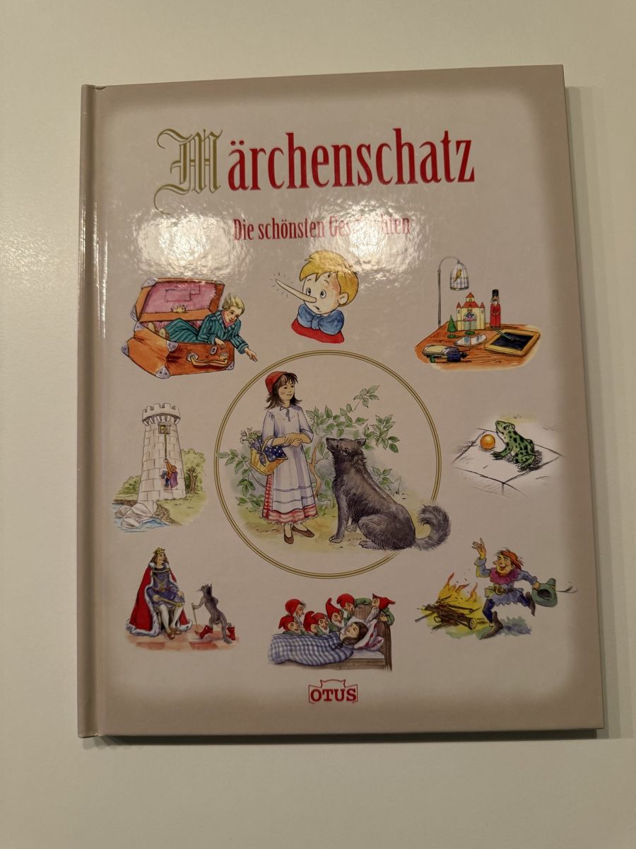 Bücher: Märchenschatz – Gebraucht aus Zürich von andreamt