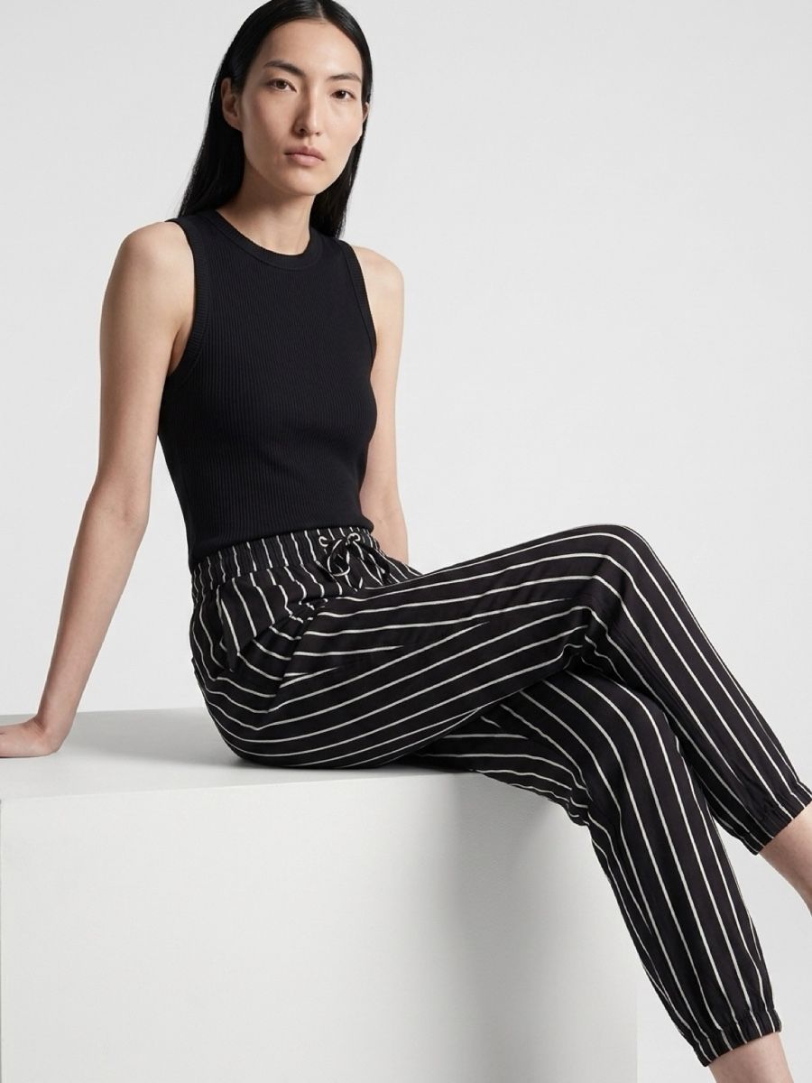 Pantaloni: Damen Hose gestreift Grösse 38 /M – Usato da Uster venduto da Jessicajjk 1