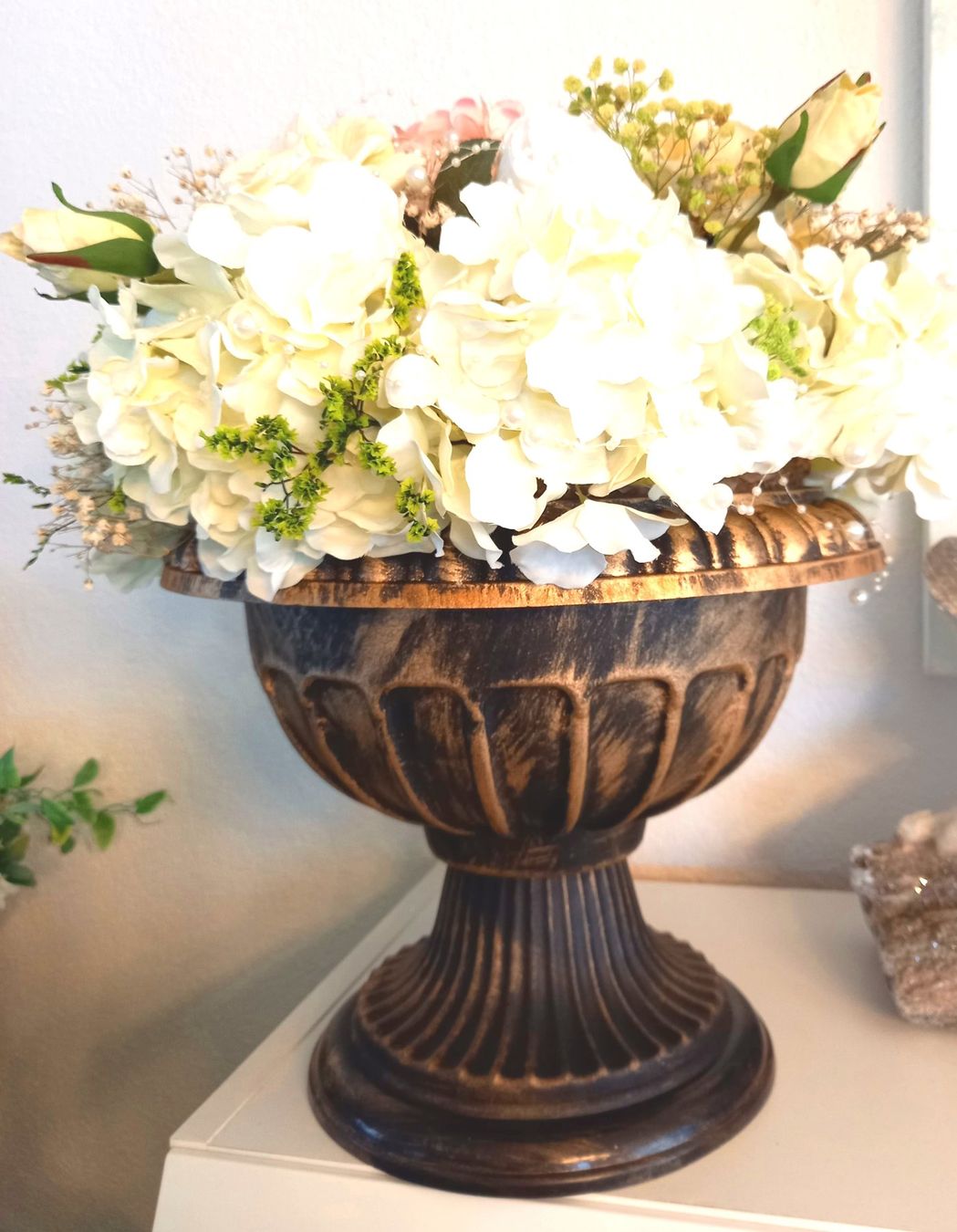 Vasen & Gefässe: Blumenvase römisch retro / Hochzeitsdeko – Neu (gemäss Beschreibung) aus Luzern von Brokiland