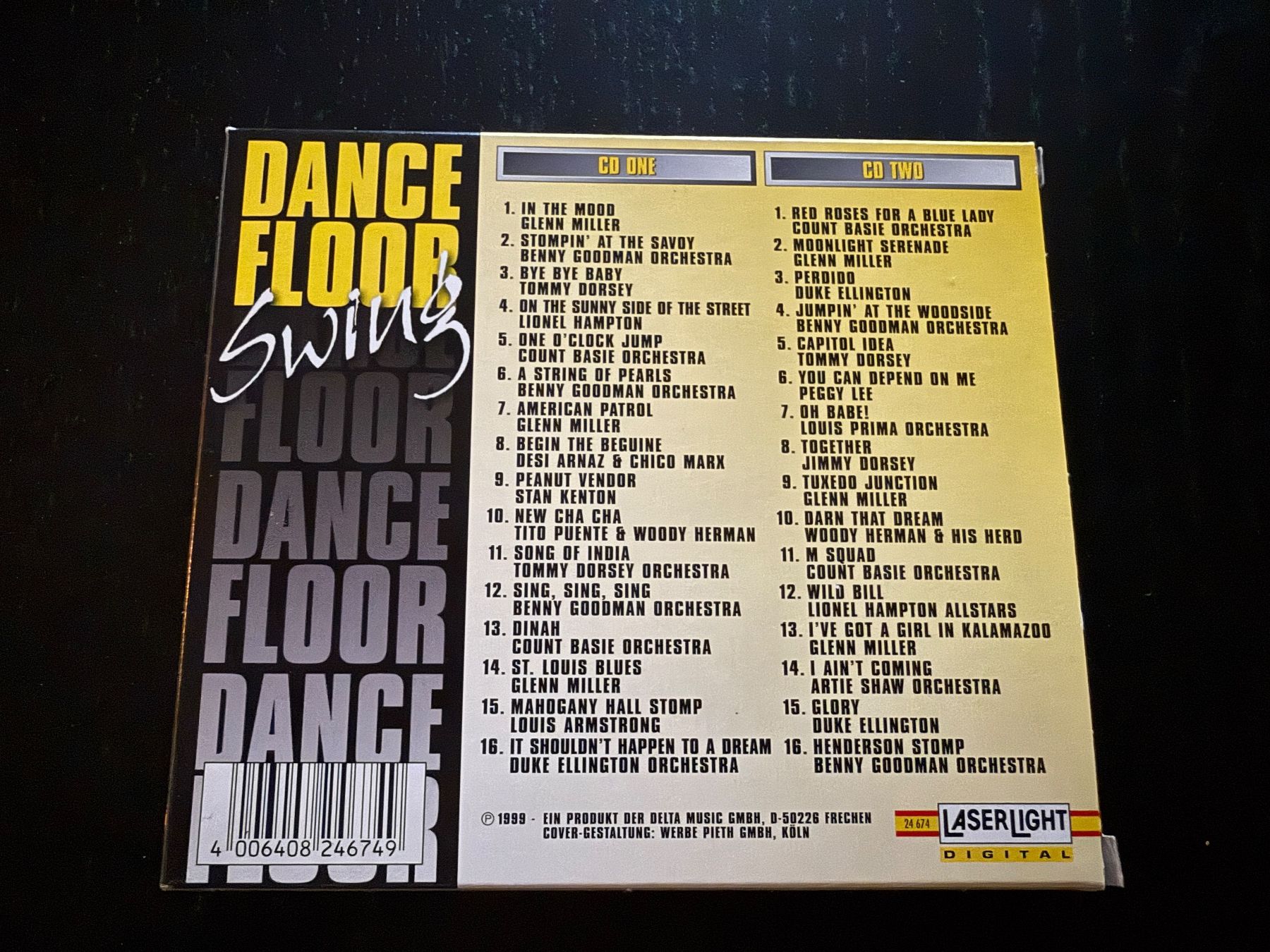 CD: Dance Floor Swing - 2CD Box - Glenn Miller u.a. - Top! – Usato da Erstfeld venduto da Mario_boe0 1