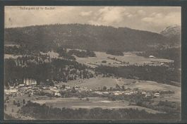 Carte P de 1912 ( Ballaigues et le Suchet )