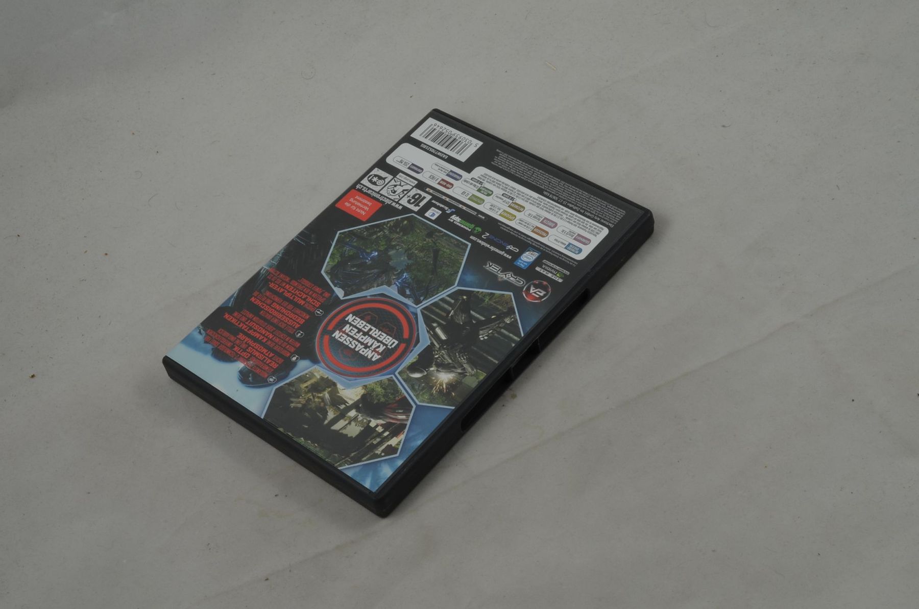 Giochi: Crysis PC Spiel (sehr gut) – Usato da Buchs AG venduto da SellAndBuyX 4