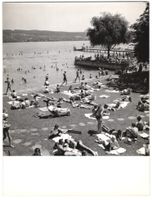 Fotografie Zürich, Badestrand am Lac de
