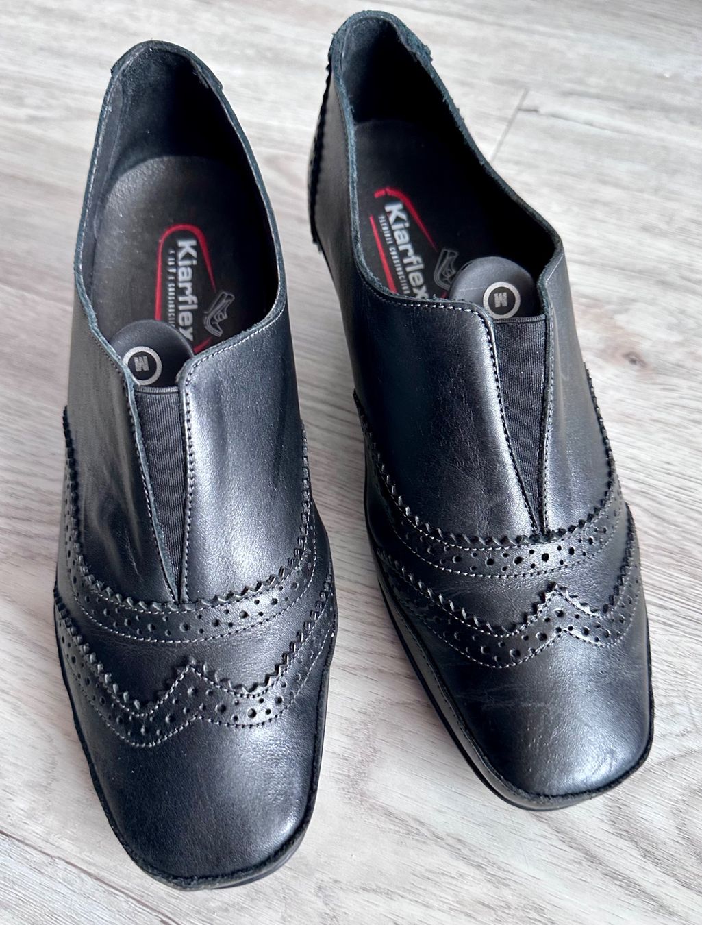 Chaussures femmes: Gr 39 KIARFLEX Halbschuhe Pumps Leder NEU – Neuf (Voir description) à Rickenbach b. Wil par sunneschii_ 1