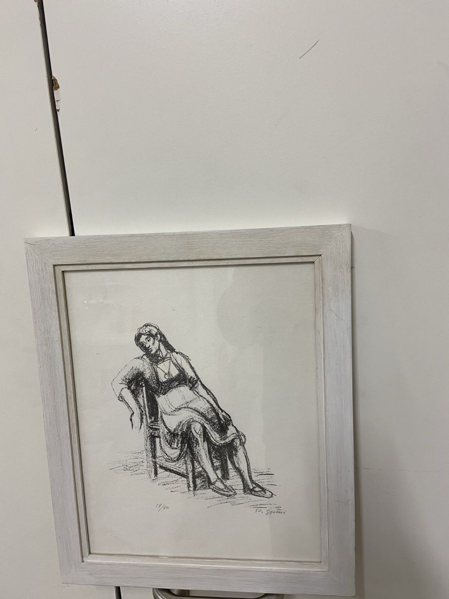 Grafica & Litografie: Eduard Spörri Lithographie – Usato da Dietikon venduto da brocki-eyra