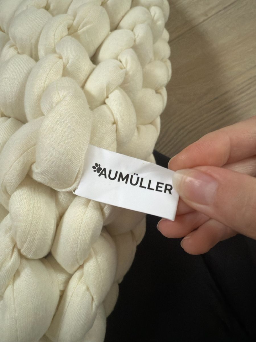 Cucce & Letti: Aumüller Baumwoll Katzen/ Hundekörbchen – Nuovo (secondo la descrizione) da Sarmenstorf venduto da Nathaliie_21 3