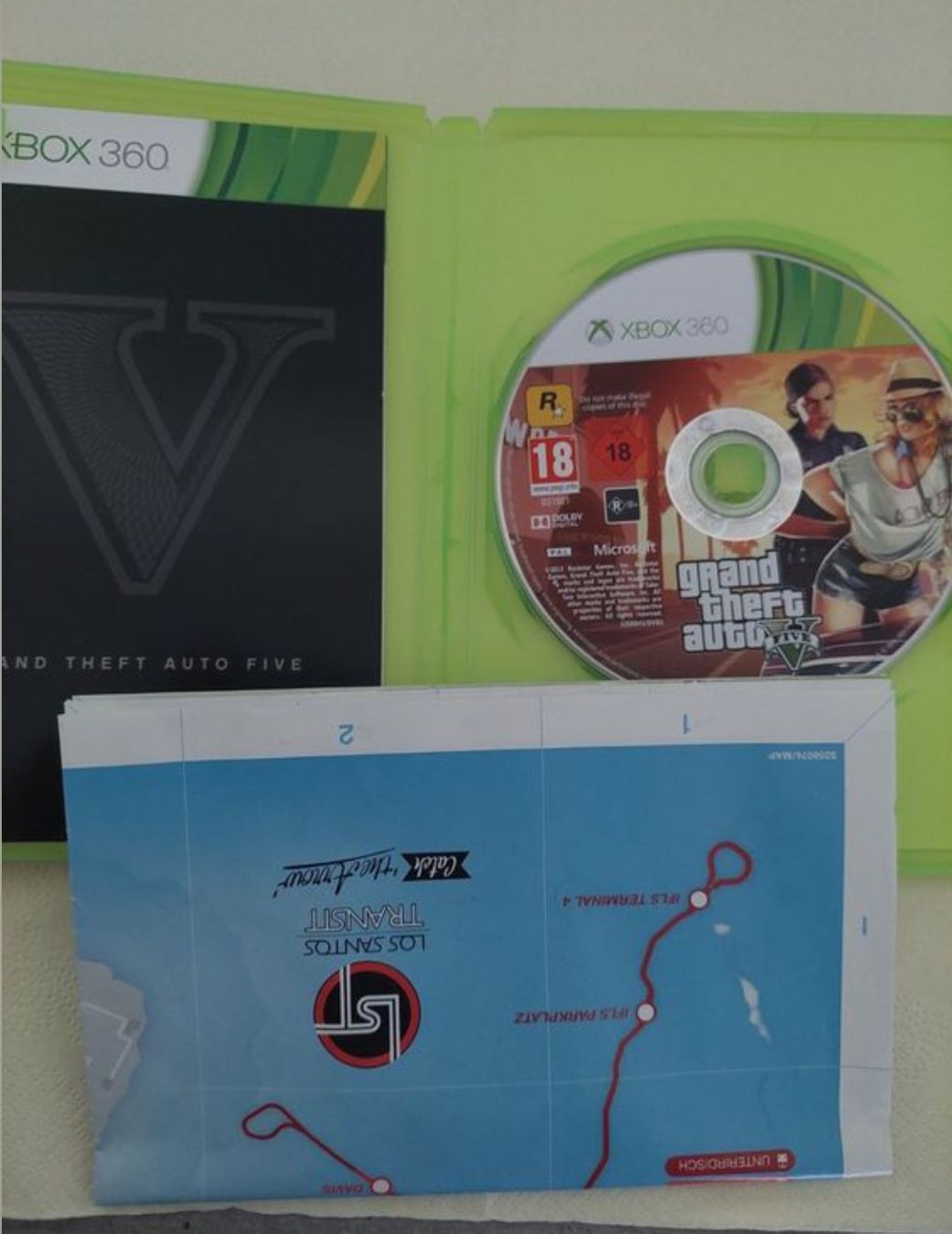 Giochi: GTA V inkl. Karte – Usato da Köniz venduto da Gamecollect 1