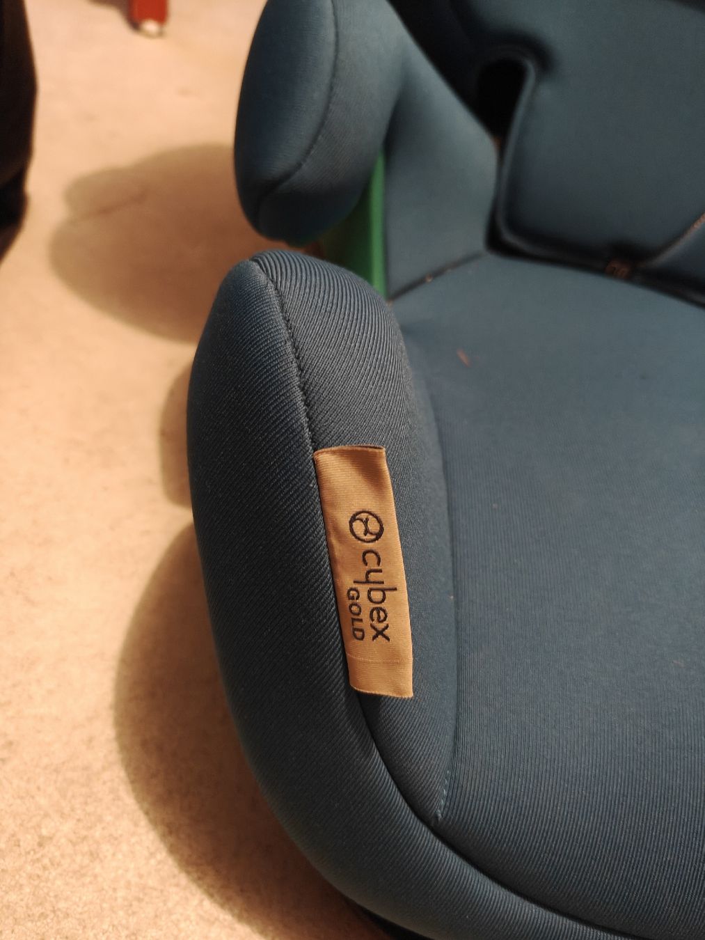 Cybex Seggiolini per auto: Cybex Solution G-Fix Booster Seat - Blue Turquoise  Not used – Nuovo (secondo la descrizione) da Aarburg venduto da SergiCH 2