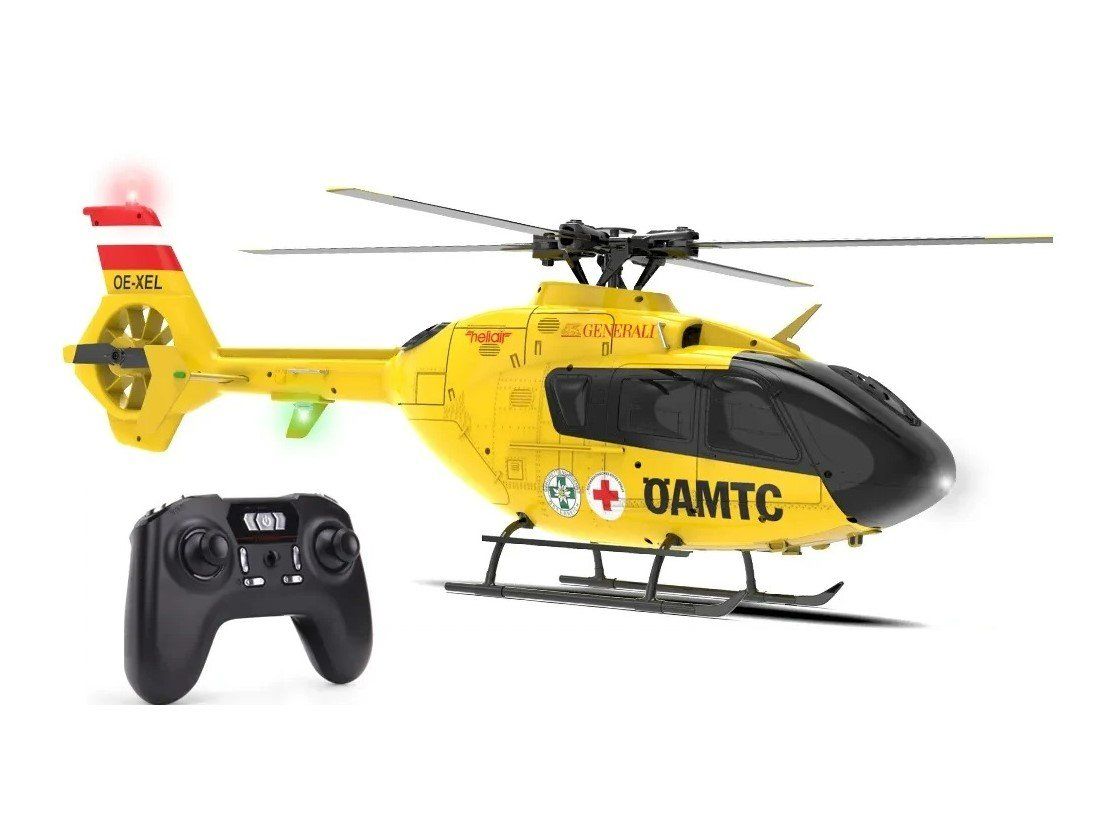 Modellismo RC: Scale Helicopter EC135 ÖAMTC - 6-Achs Gyro - RTF-Set – Nuovo e nell'imballaggio originale da Entlebuch venduto da Hebu