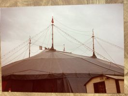 Circus Knie Foto 1980