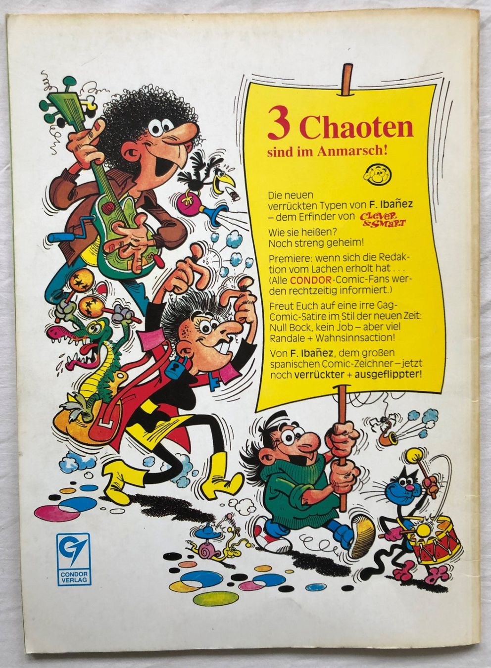 Fumetti: CLEVER & SMART - Nr.46 - 2.Auflage – Usato da Schaffhausen venduto da durruti 4