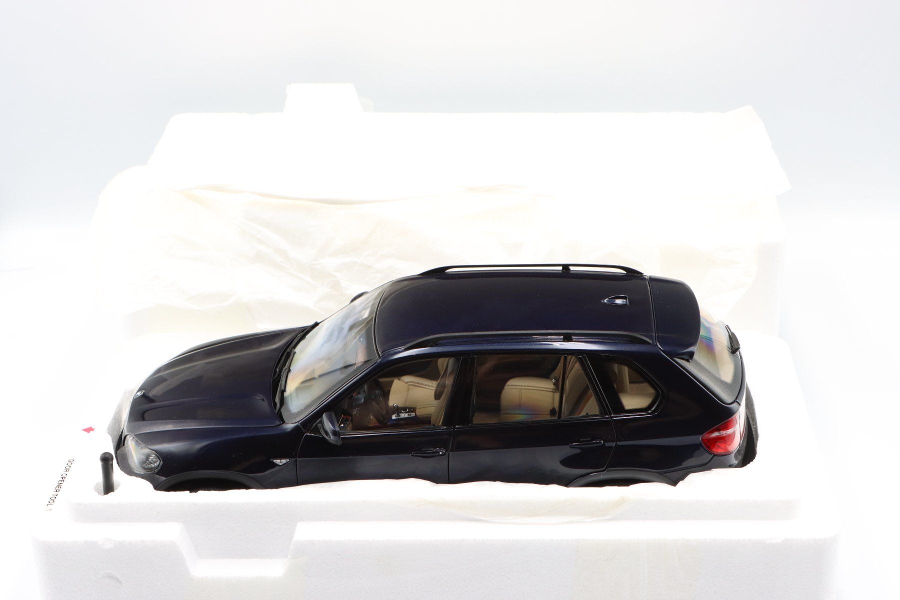 BMW Modellautos: BMW X5 4.8i 2007 1:18 Kyosho – Neu und originalverpackt aus Bühl b.Aarberg von modelldiecast 2