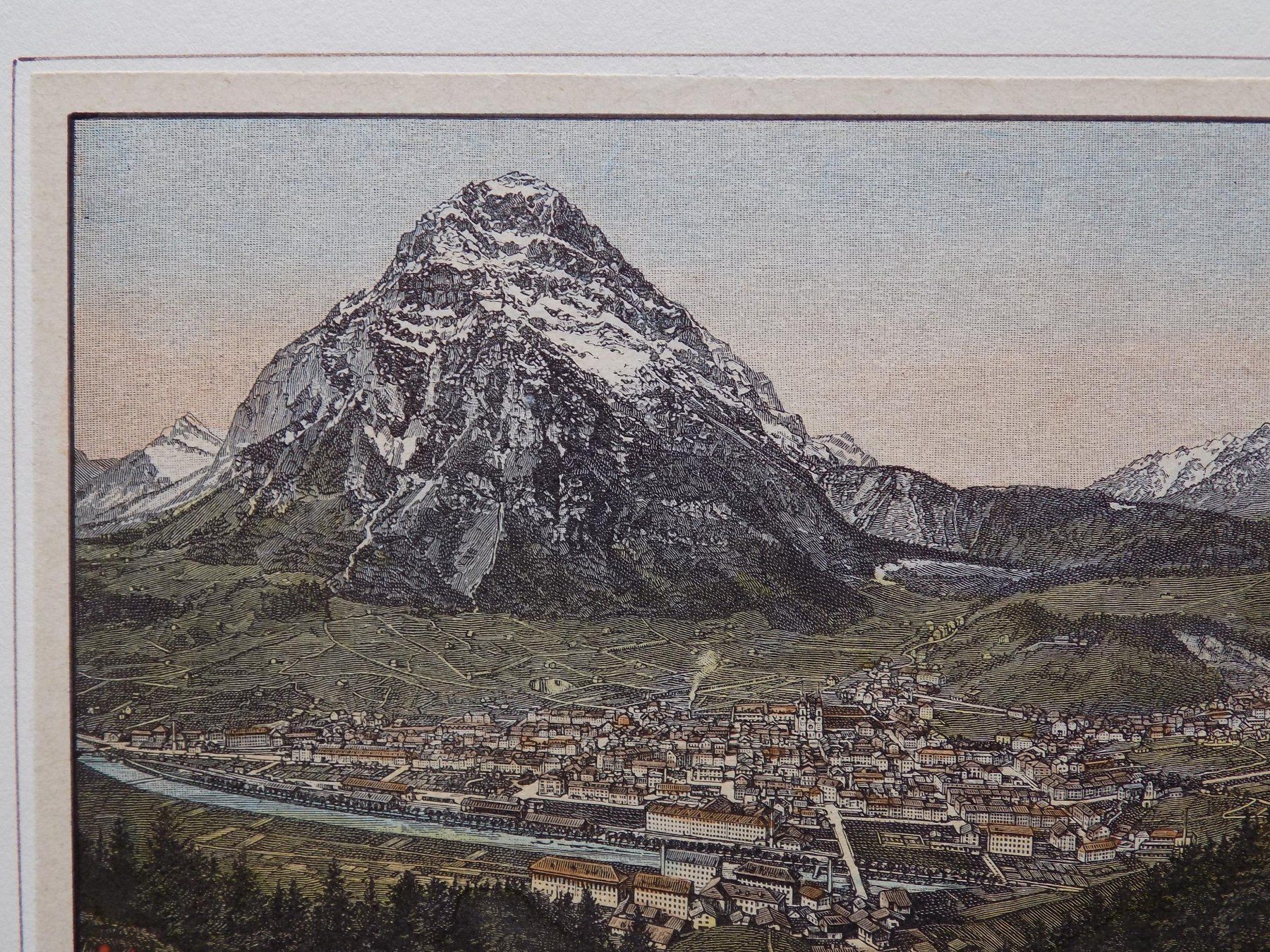 Incisioni: Glarus koloriert – Usato da Risch venduto da Rischli15 4