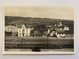 Weinfelden TG // 1928 Bahnhof Gleise // Sommer