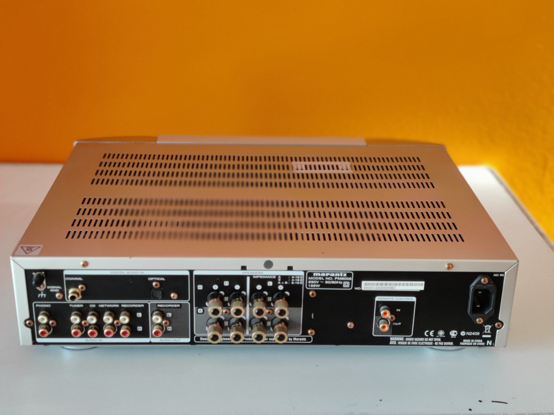 Marantz Amplificatori: MARANTZ PM 6005 Pure Series Integrated Amplifier – Usato da Viganello venduto da XTECHSTOREX 5