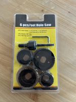 Lochsägen Set 6-tlg. neu & originalverpackt