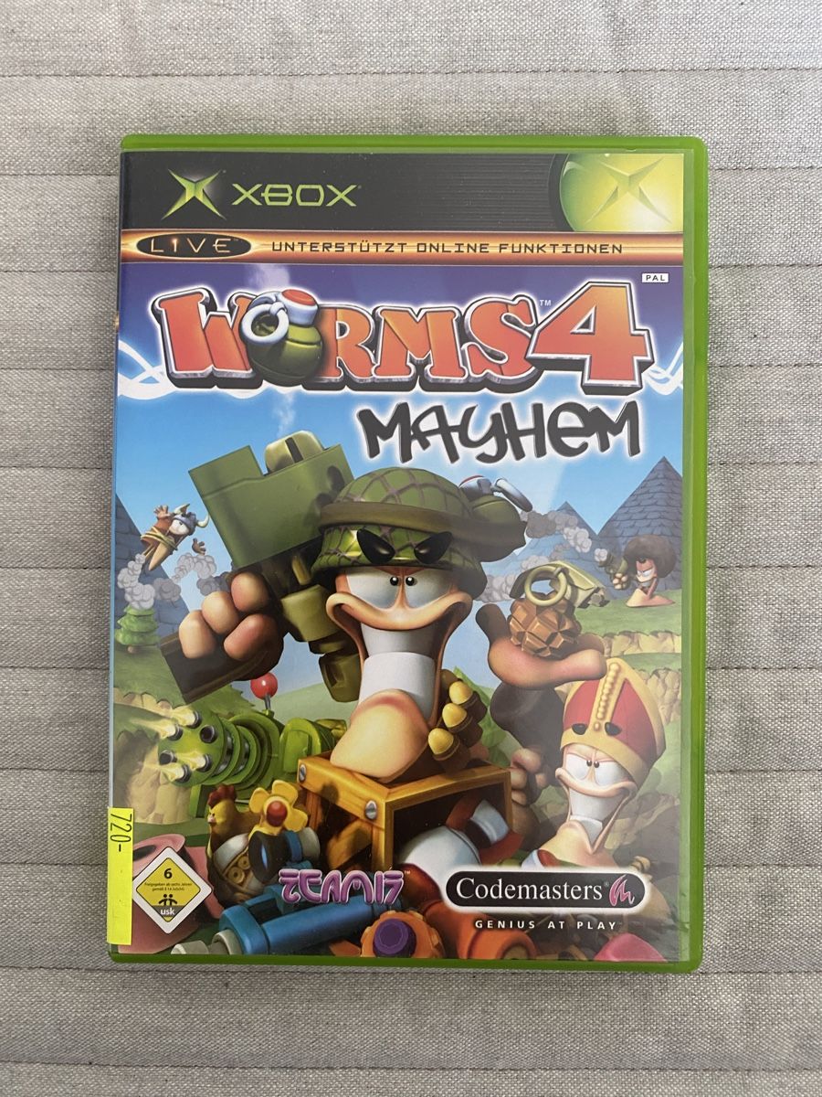 Microsoft Giochi: Worms 4: Mayhem für Xbox – Usato da Thunstetten venduto da Virus_33