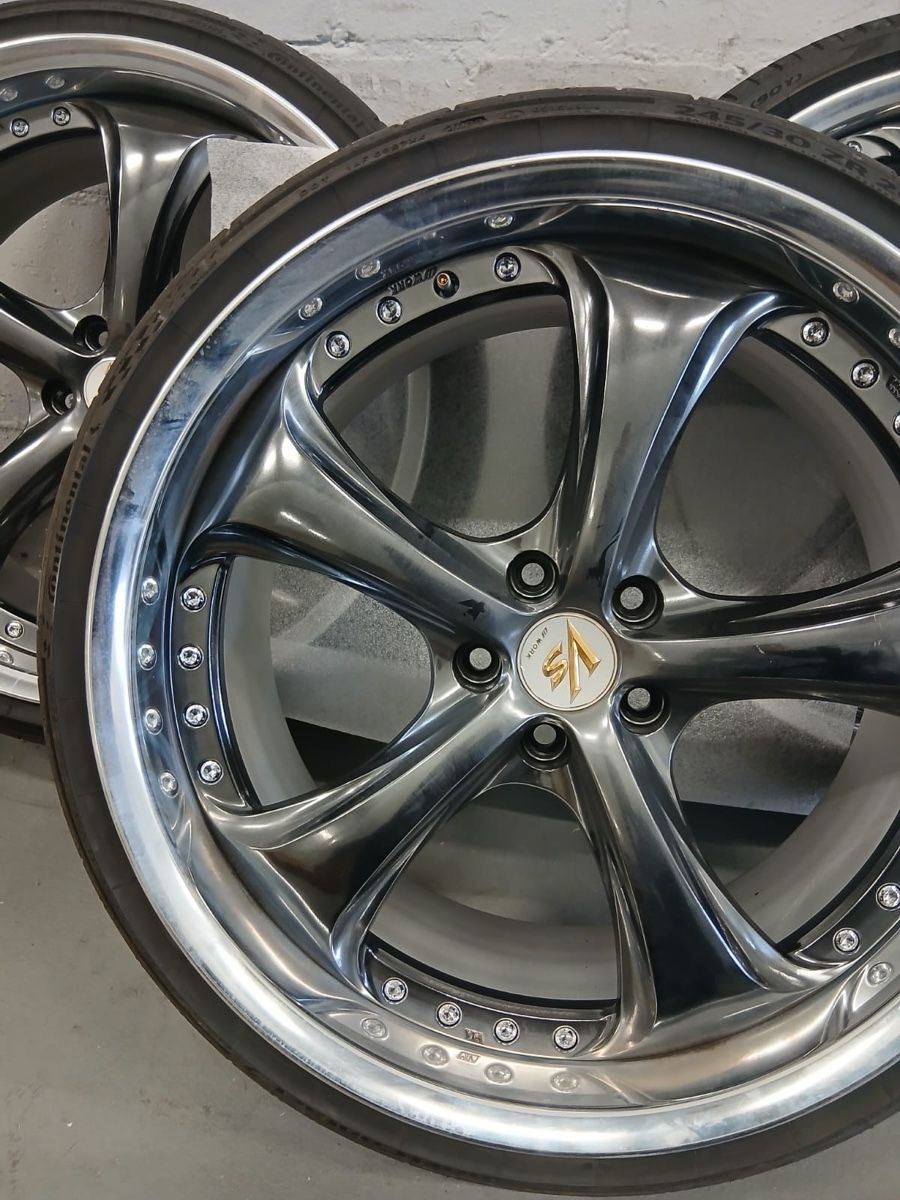 Work Wheels Cerchioni: Work Wheels VS KF – Usato da Aarwangen venduto da Mary_84 2