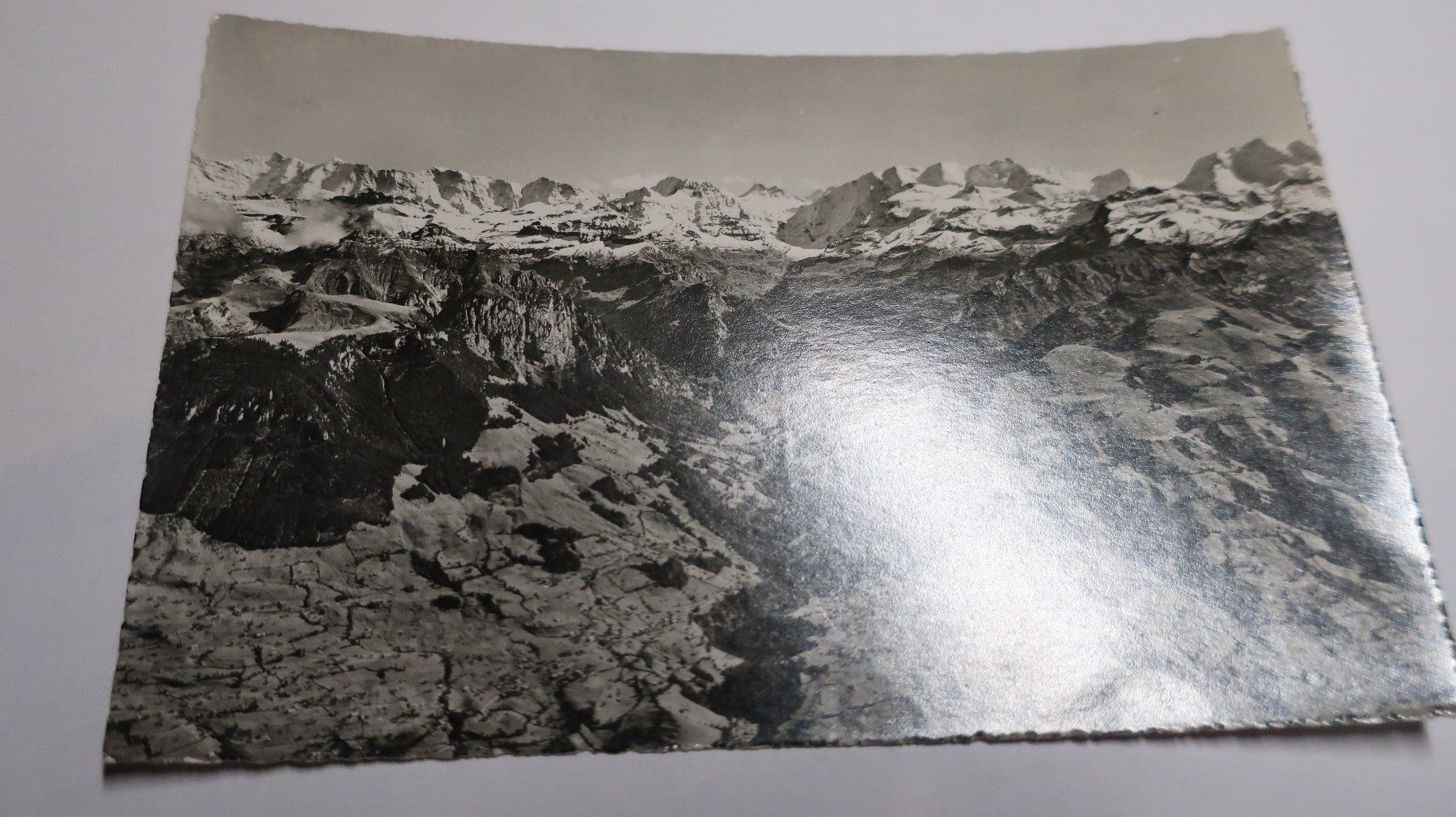 Cartoline postali: Niesen Kulm Kiental und Blümlisalp – Usato da Cormoret venduto da Pascalll2001 1