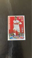 Topps Heritage Atakan Karazor Fussballkarte guter Zustand
