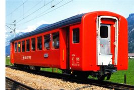 SBB-CFF Brünig, Personnenwagen B 724 (Serie 701-755)