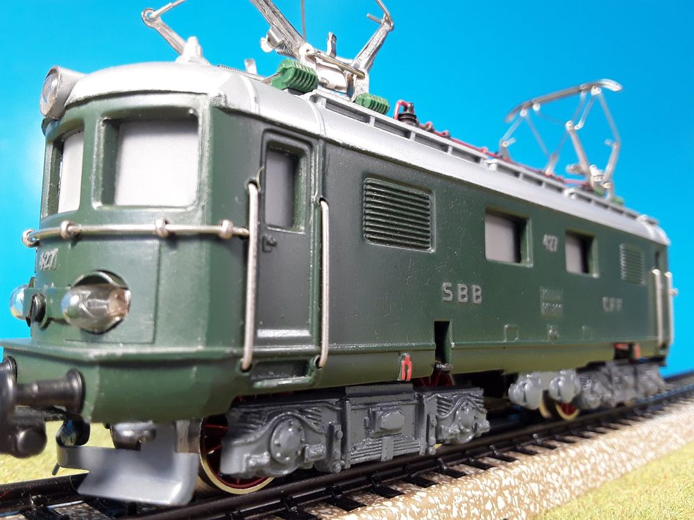 Märklin 3014 _ SBB Lokomotive Re 4/4 _ mit OVP _ Spur H0 | Kaufen auf ...
