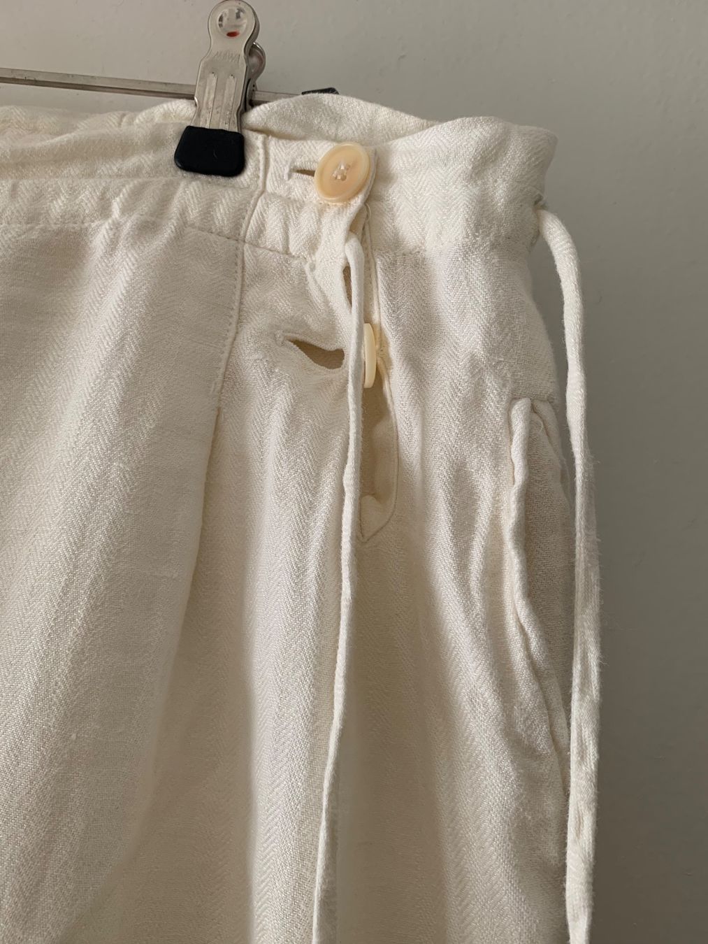Pantaloni: 6397 pantalon d'été lin – Usato da Lausanne venduto da animal022 3