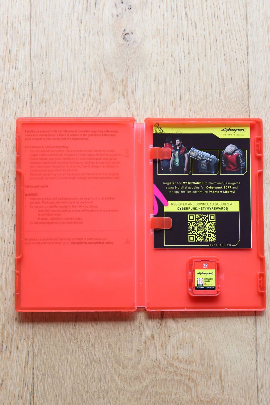 Giochi: Cyberpunk 2077 + DLC - Nintendo Switch 2 – Usato da Morlon venduto da eph_7j7c 1