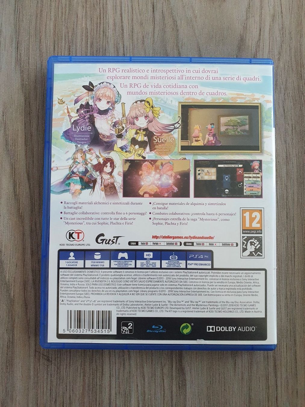 Giochi: Atelier Lydie & Suelle - PS4 – Usato da Baar venduto da RDNA 2