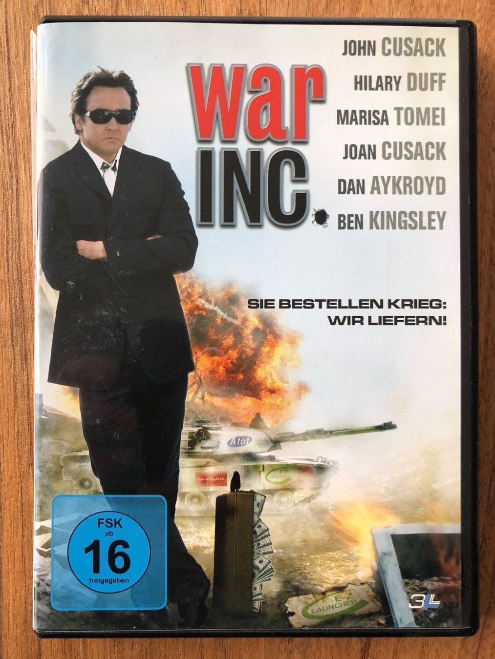 Tutti i DVDs: DVD War Inc. – Usato da Belp venduto da brb66
