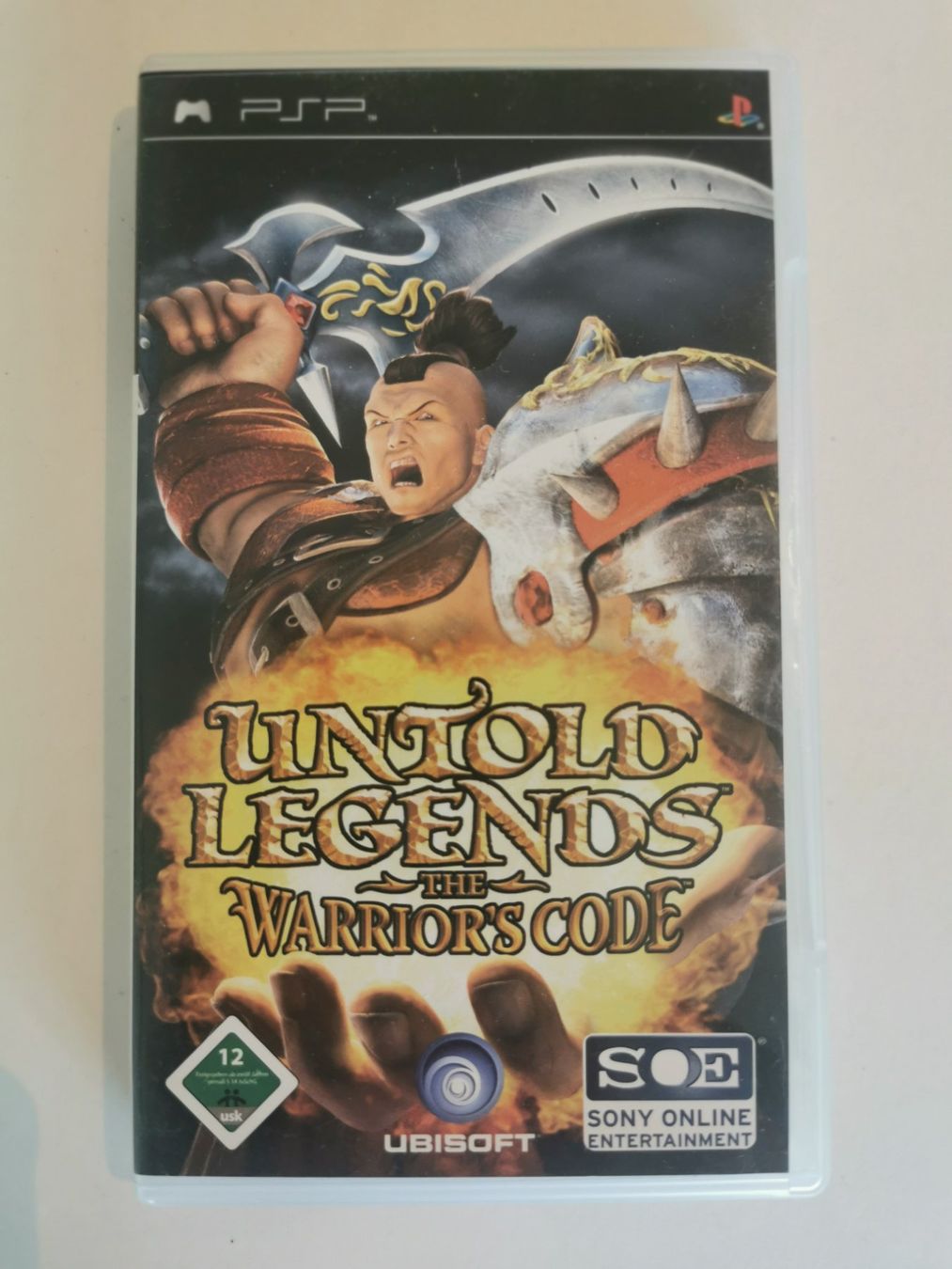 Giochi: PSP - Untold Legends the Warrior's Code – Usato da Lenzburg venduto da eyworld