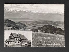 AK Alp Scheidegg Gast und Kurhaus