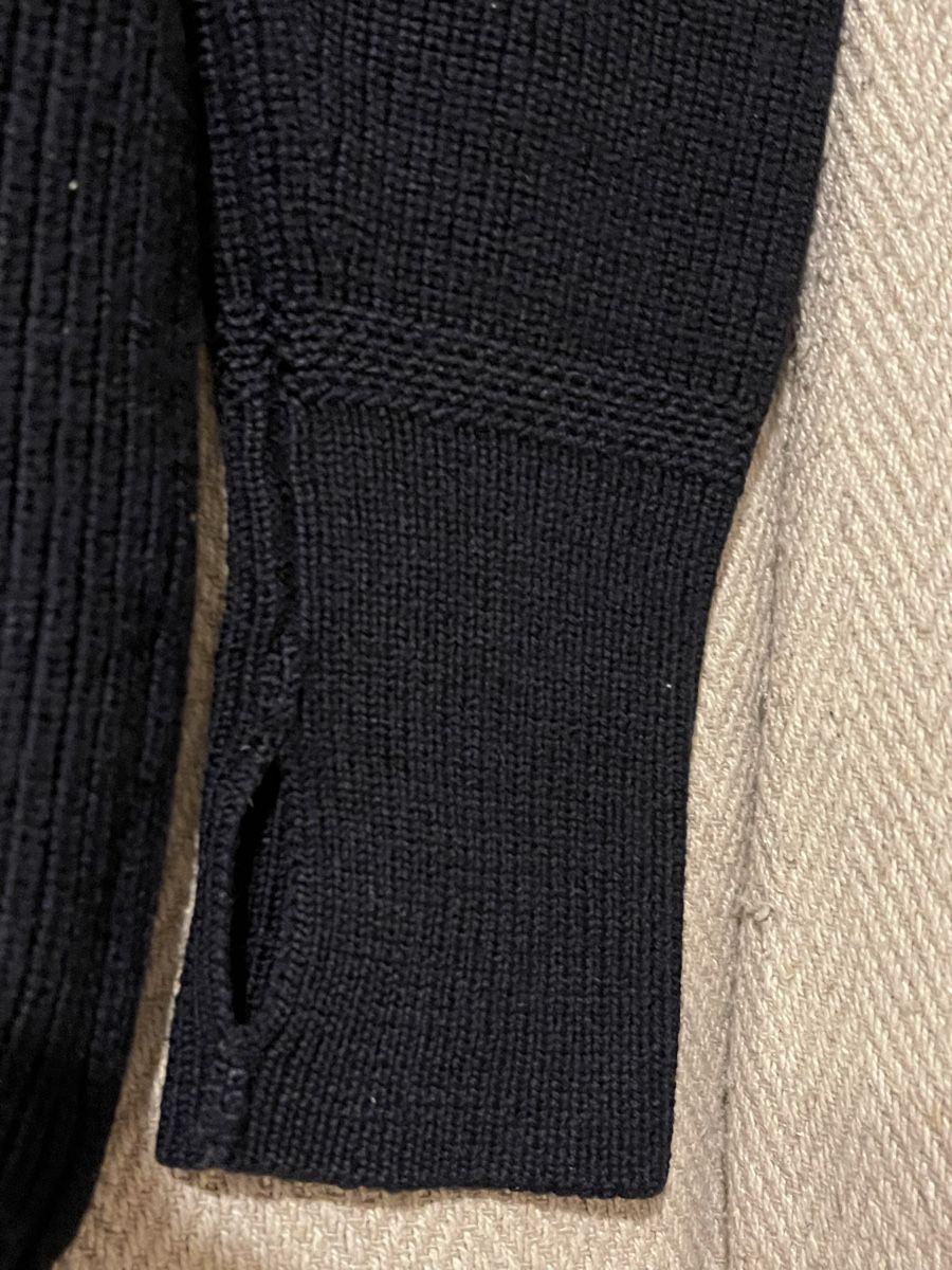 Maglioni & Felpe: Andersen-Andersen, wool Turtleneck navy blue, size S – Usato da Chêne-Bougeries venduto da JK.Huysmans 2