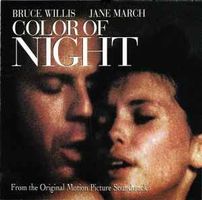 Dominic Frontiere ‎– Color Of Night (Soundtrack, CD)
