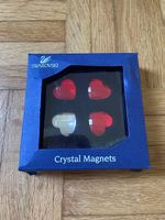 Seltene Swarovski Herz-Magnete
