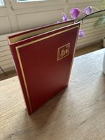 Luxus Ringbinder für Briefe und Karten mit 22 Einlageblätter