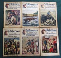 WILDTÖTER  (Hundert Jahre alte Romanhefte)  Heftromane