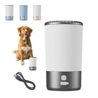 Automatischer Pfotenreiniger für Hunde, USB-C
