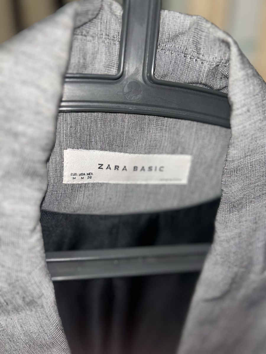 Zara Giacche: Zara Basic Blazer, Grau, Grösse M, Top Zustand! – Nuovo (secondo la descrizione) da Binningen venduto da Christine08 3