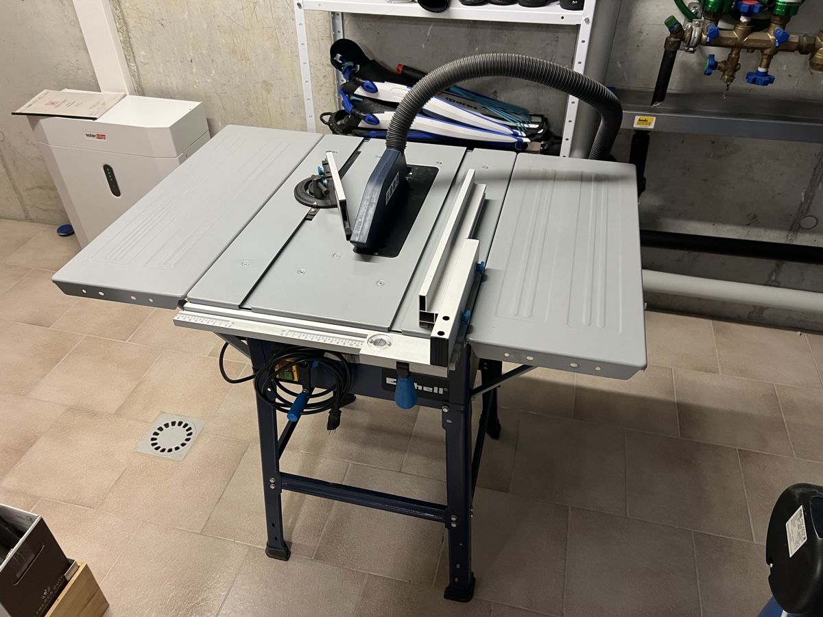 Einhell Seghe: Scie circulaire Einhell BT-TS 1500 U occasion, parfaite pour – Nuovo (secondo la descrizione) da Poliez-Pittet venduto da Spounce