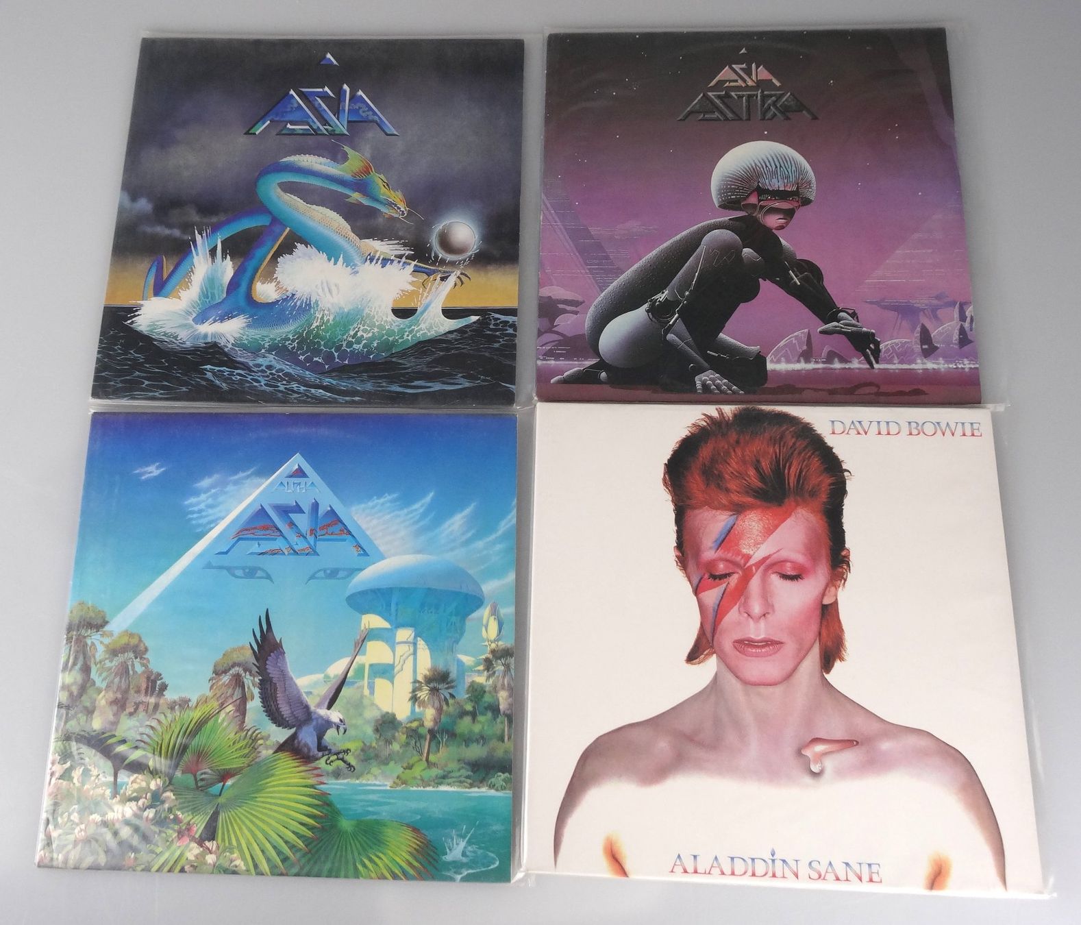 Dischi in vinile: Schallplatten Lot Prog Rock 1 – Usato da Rüti ZH venduto da Restwert_Rueti_ZH 1
